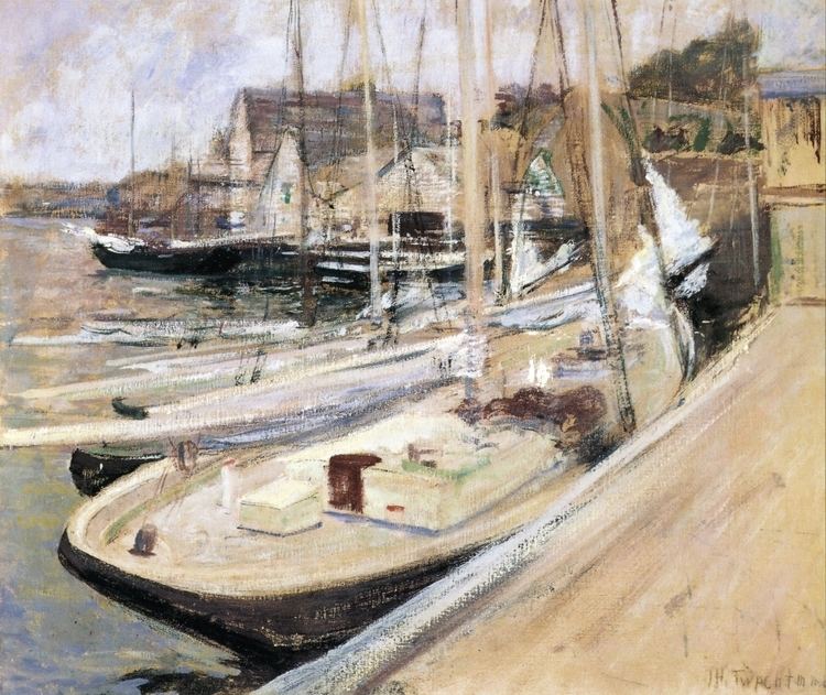 John Henry Twachtman John Henry Twachtman Wikipedia the free encyclopedia