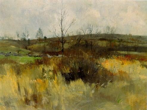 John Henry Twachtman Landscape by John Henry Twachtman ArtinthePicturecom