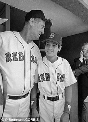 John Henry Williams (baseball) Red Sox legend Ted Williams was cryogenically frozen AGAINST HIS