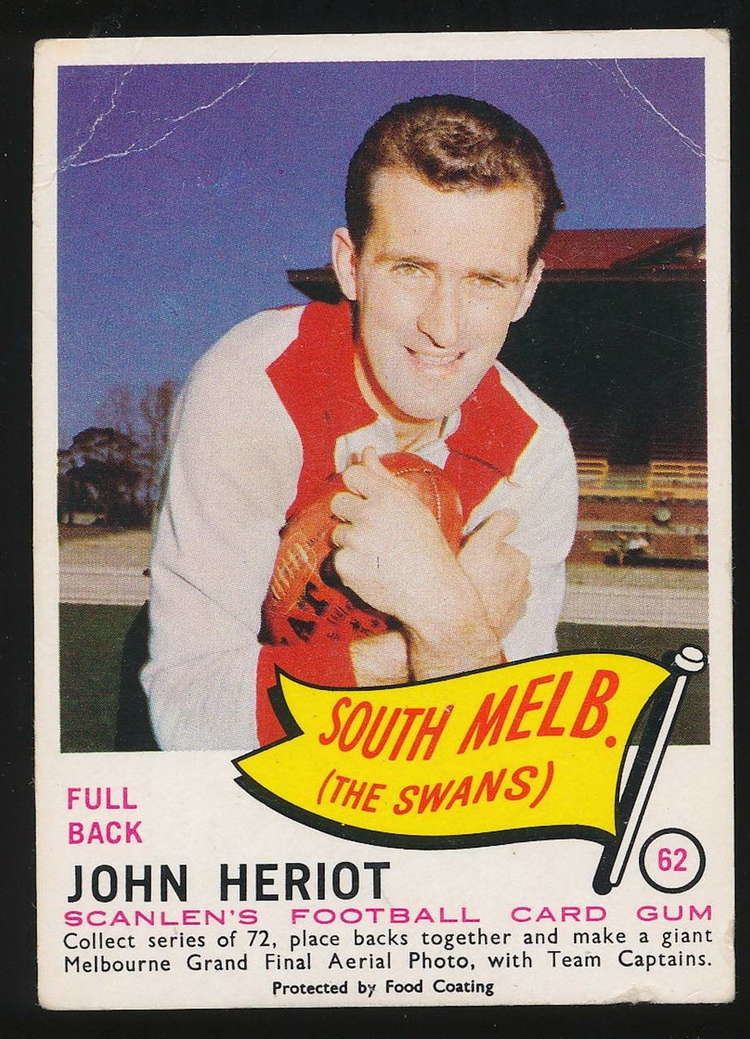 John Heriot (journalist) John Heriot Boyles Football Photos