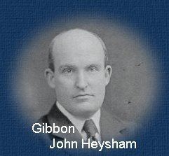 John Heysham Gibbon Heysham Gibbon