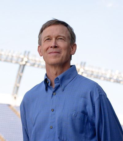 John Hickenlooper About the Governor The Office of Colorado Governor John