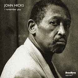 John Hicks (jazz pianist) wwwjazzdepotcomimagescovers7191jpg