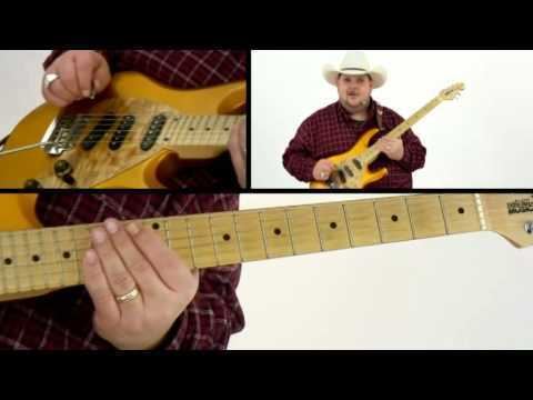John Hiland Johnny Hiland Guitar Lesson 7 Open String Licks Ten