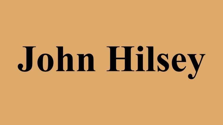 John Hilsey John Hilsey YouTube