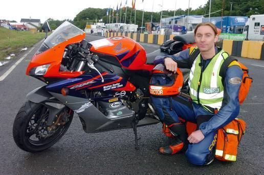John Hinds (doctor) Irish road racing doctor John Hinds dies after practice