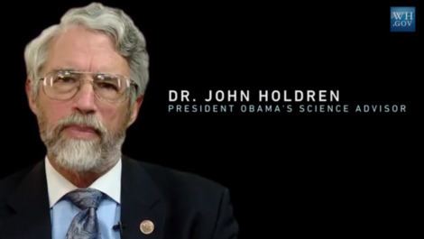 John Holdren Dissent Will Not Be Tolerated Obama Science Czar John