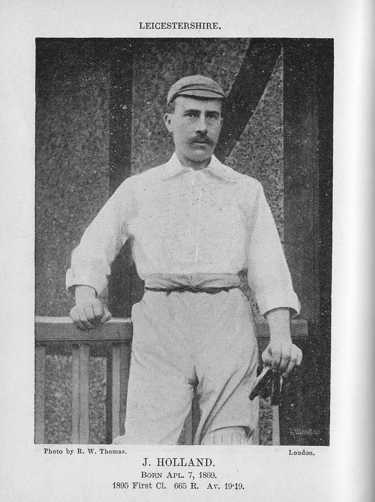 John Holland (cricketer)