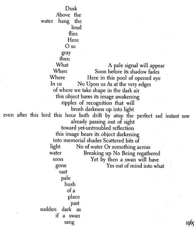 John Hollander Tuesday Poem The Swan by John Hollander