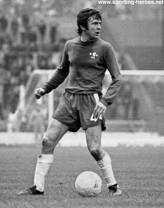 John Hollins John HOLLINS League appearances for Chelsea Chelsea FC