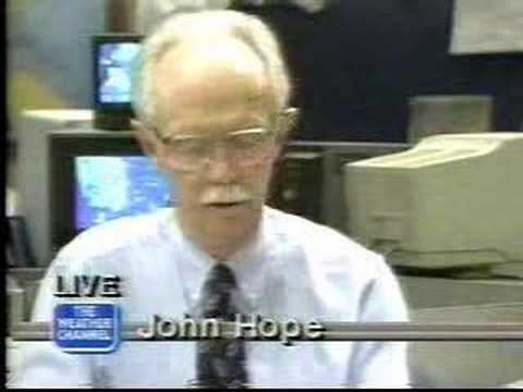 John Hope (meteorologist) Weather Channel John Hope Dies YouTube