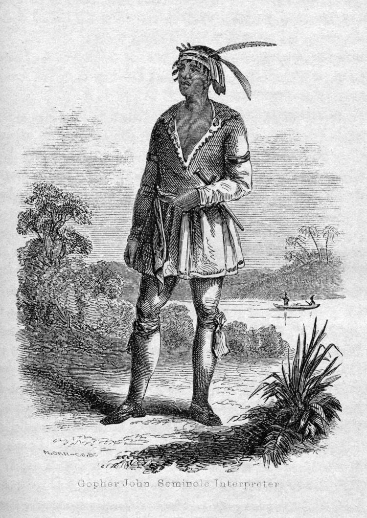 John Horse Printready images related to the Black Seminole slave rebellion