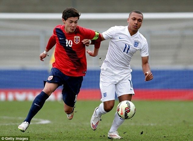 John Hou Sæter England U17 31 Norway U17 Young Lions make perfect start to Euro