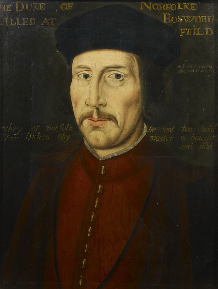 John Howard, 1st Duke of Norfolk John Howard 1st Duke of Norfolk Great Greandfather of An Flickr