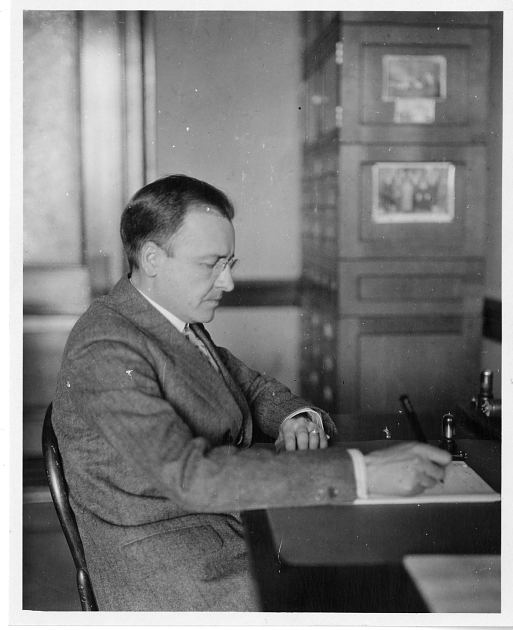 John Howard Dellinger John Howard Dellinger 18861962 Smithsonian Institution Archives