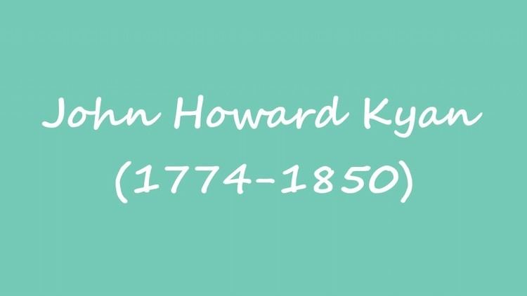 John Howard Kyan OBM Inventor John Howard Kyan 17741850 YouTube