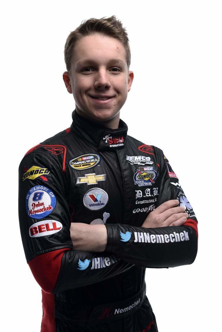 John Hunter Nemechek Family name source of pride for NASCAR39s Nemechek TBO