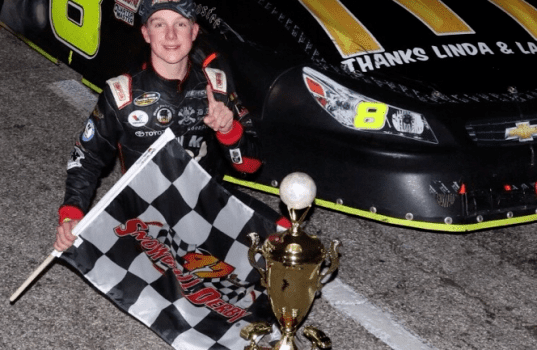 John Hunter Nemechek Nemechek Digs Deep for Emotional Snowball Derby Win