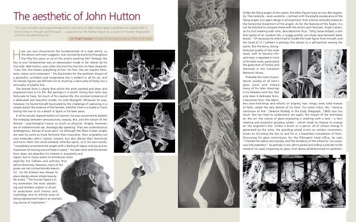 John Hutton (artist) The Great West Screen