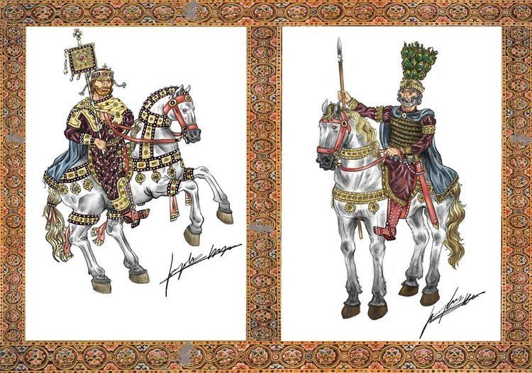John I Tzimiskes Imperial diptych John Tzimiskes and Basil II by Oznerol