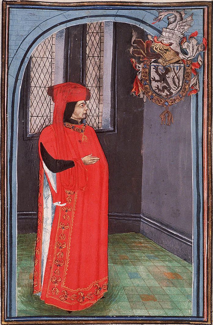 John II of Luxembourg, Count of Ligny