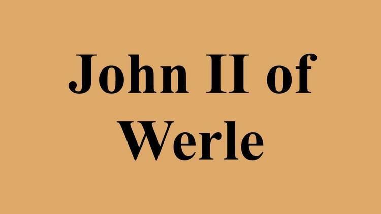 John II of Werle John II of Werle YouTube