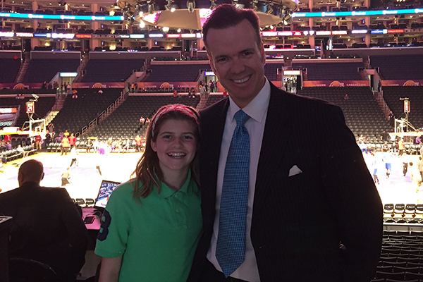John Ireland (sportscaster) Lakers Announcer John Ireland The Guy with the Coolest Job in the