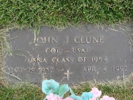 John J. Clune Col John J Clune 1932 1992 Find A Grave Memorial