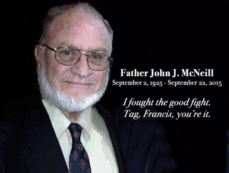 John J. McNeill Remembering Father John J McNeill Metropolitan