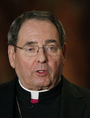John J. Myers In Wake of Scandal Newark Archbishop John J Myers