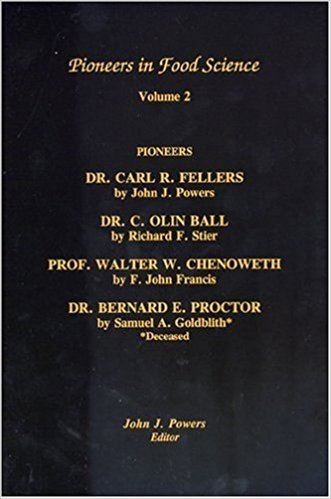 John J. Powers (food scientist) Pioneers In Food Science Vol 2 John J Powers 9780917678561