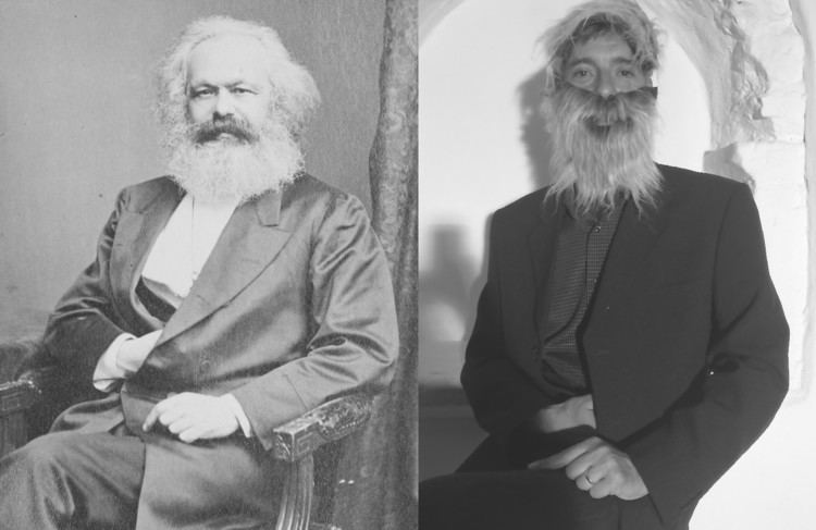 John Jabez Edwin Mayall Photo of Karl Marx John Jabez Edwin Mayall 18131901 vanGod by