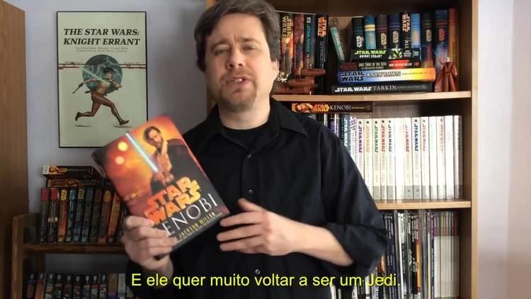 John Jackson Miller John Jackson Miller fala sobre o livro STAR WARS Kenobi YouTube