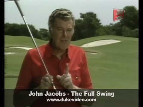 John Jacobs (English golfer) John Jacobs The Full Swing YouTube