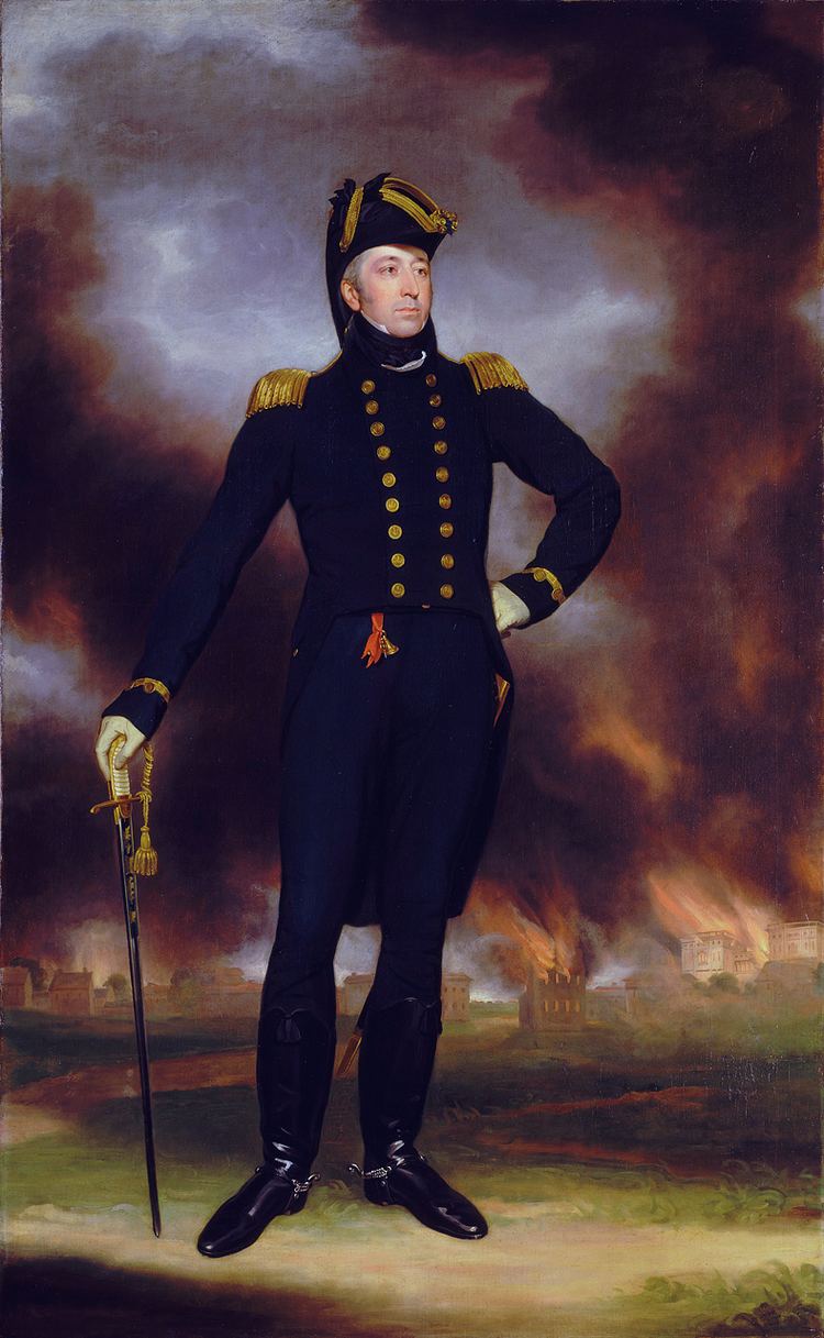 John James Halls FileRearAdmiral George Cockburn 17721853 by John James Halls