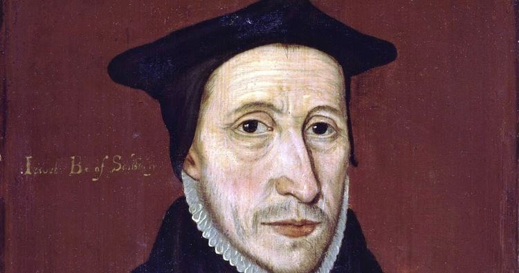 John Jewel Dead Anglican Theologians Society 8 John Jewel 15221571 bishop