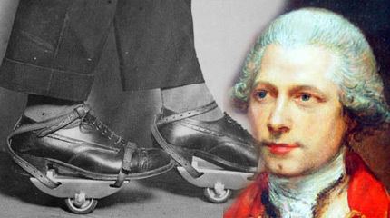 John Joseph Merlin The Guy Who Supposedly Invented Inline Skates Actually Couldnt