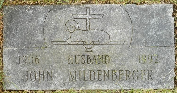 John Joseph Mildenberger John Joseph Mildenberger 1906 1992 Find A Grave Memorial