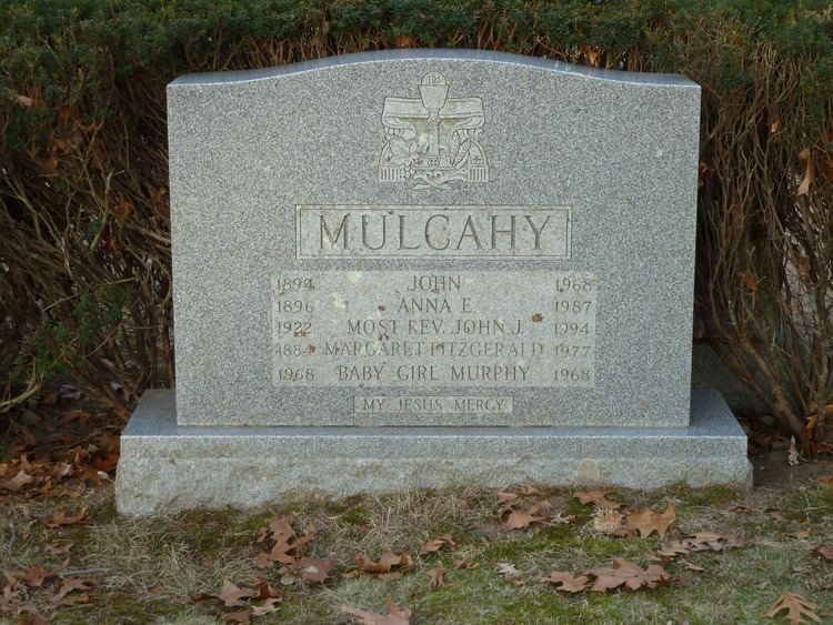 John Joseph Mulcahy Rev John Joseph Mulcahy 1922 1994 Find A Grave Memorial