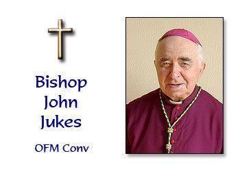John Jukes Obituary for Bishop John Jukes OFM Conv