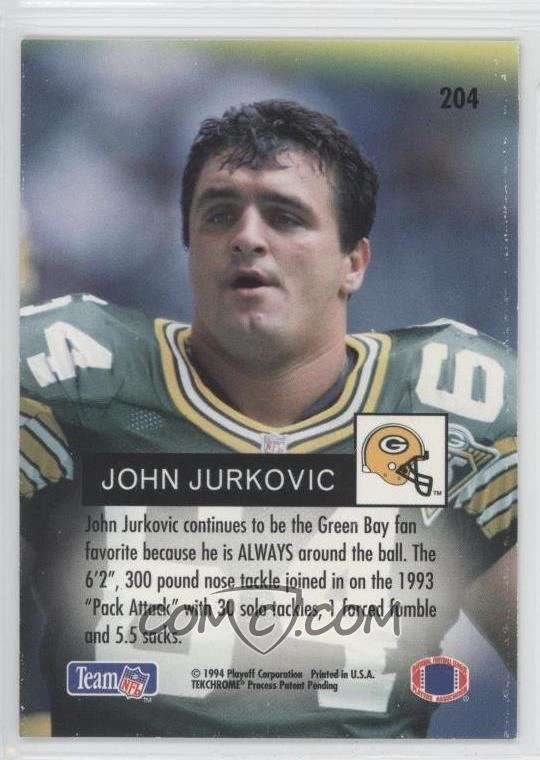 John Jurkovic 1994 playoff 204 John Jurkovic COMC Card Marketplace