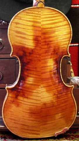 John Juzek A Master Art Stradivarius model by John Juzek Menzel Violins
