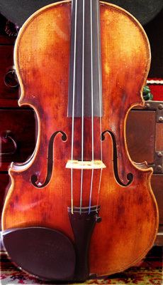 John Juzek A Master Art Stradivarius model by John Juzek Menzel Violins