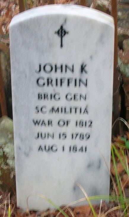 John K. Griffin John K Griffin 1789 1841 Find A Grave Memorial