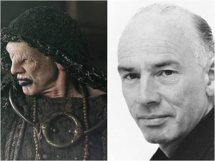 John Kavanagh (actor) Vikings Saga Cast Characters and reference information