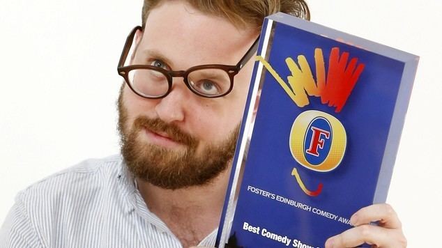 John Kearns (comedian) Absurdist act wins comedy award Daily Mail Online
