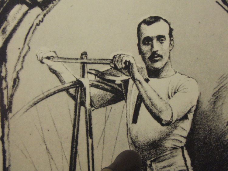 John Keen (cyclist)
