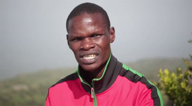 John Kelai World and Olympic champions to walk for peace in Kenya