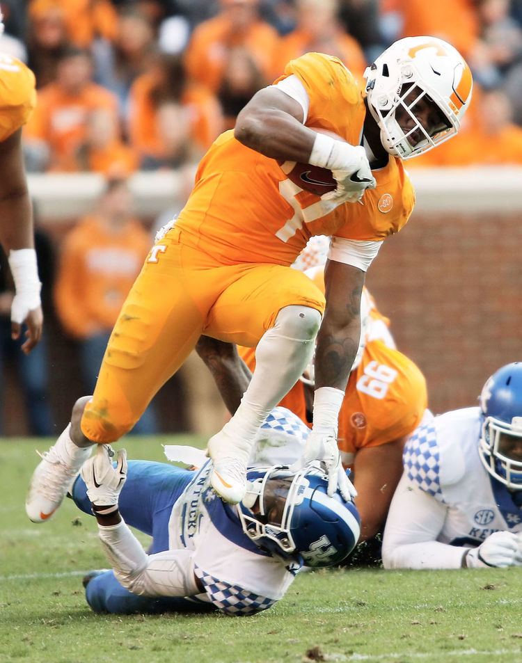 John Kelly (American football) John Kelly grows into role as key player leader for Vols Sports