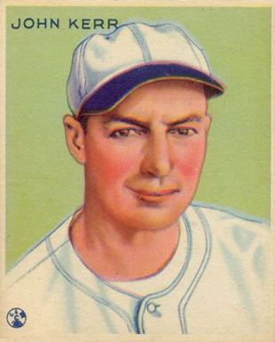 John Kerr (baseball)